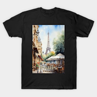 Paris France T-Shirt